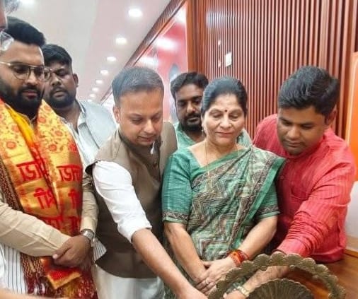 भाजपा युवा मोर्चा के जोश से गूंजा रुड़की जिला कार्यालय,युवा प्रदेशाध्यक्ष विपुल मंडोली ने युवाओं को राष्ट्र निर्माण की दिशा में प्रेरित किया,,,