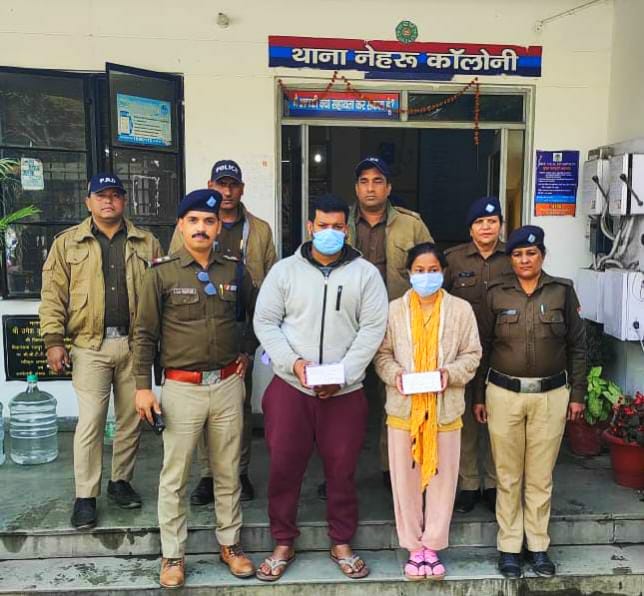 ऑपरेशन कालनेमि के तहत दून पुलिस ने फेसबुक पर शुरू हुई दोस्ती से जन्मे एक बड़े फर्जीवाड़े का किया भंडाफोड़ ,,,