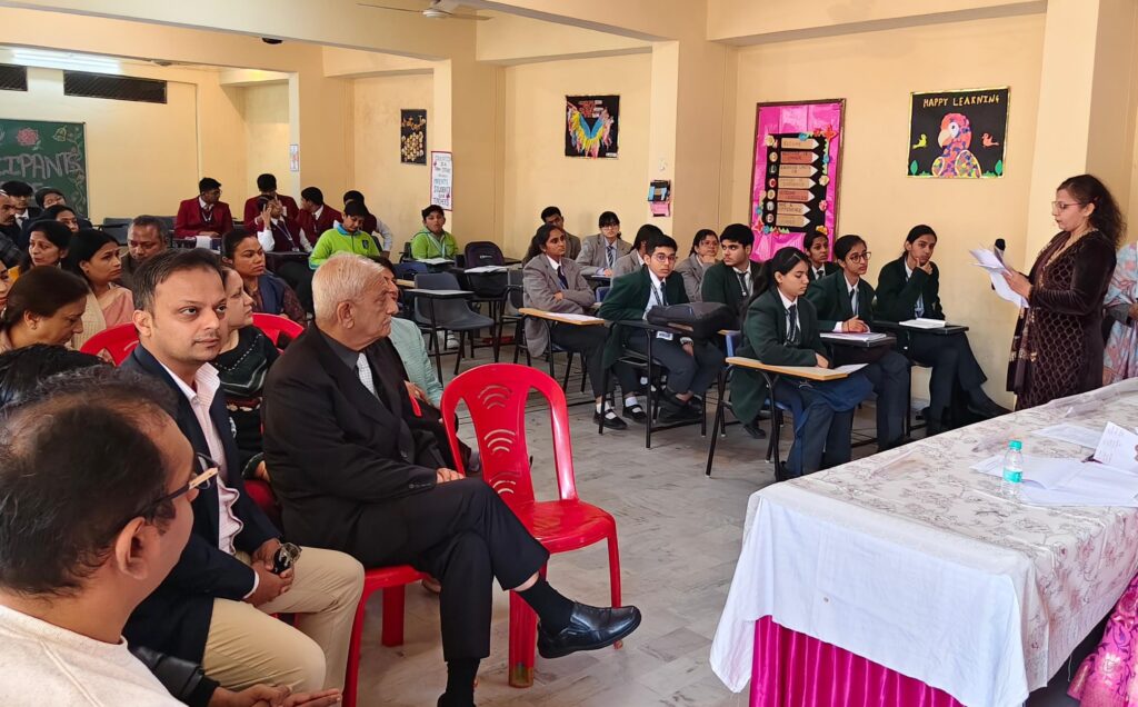 युवा पीढ़ी नेतृत्व क्षमता,आत्मविश्वास तथा सामाजिक उत्तरदायित्व को विकसित कर आगे बढ़ें,,,जिला महामंत्री अक्षय प्रताप सिंह