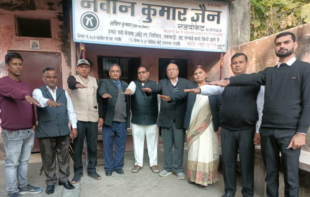 भारतीय संविधान देश की आत्मा और लोकतंत्र की आधारशिला है,,,नवीन जैन एडवोकेट