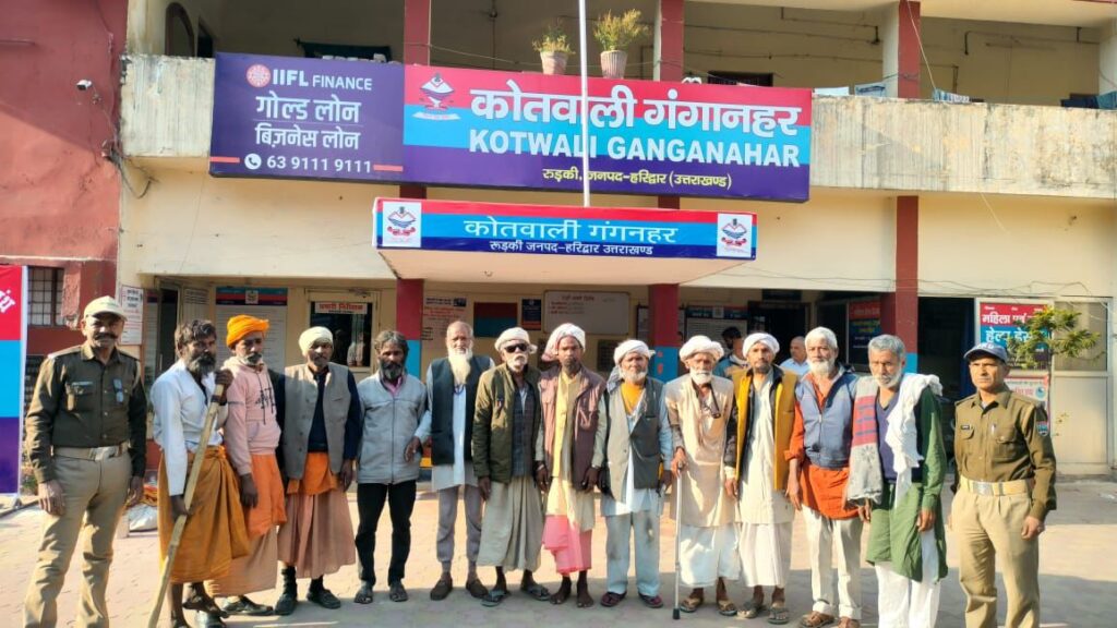 ऑपरेशन कालनेमि अभियान के तहत गंगनहर पुलिस ने रेलवे स्टेशन व आसपास के क्षेत्रों में घूम रहे 12 बहरूपी बाबाओं को रंगे हाथों पकड़कर बेनक़ाब किया,,,