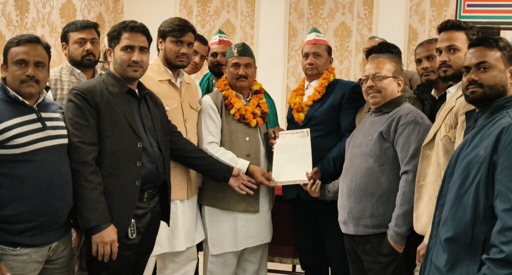 वॉइज ऑफ इंडिया के निदेशक एवं समाजसेवी सलीम खान को राष्ट्रीय किसान मजदूर संगठन के जिलाध्यक्ष मनोनीत,प्रदेश प्रभारी अरुण शर्मा ने दी जिम्मेदारी,,,