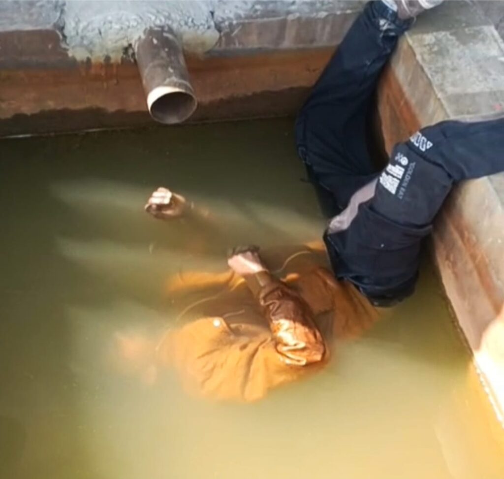 ट्यूबवेल की हौज में डूबकर एक युवक की मौत ,,,