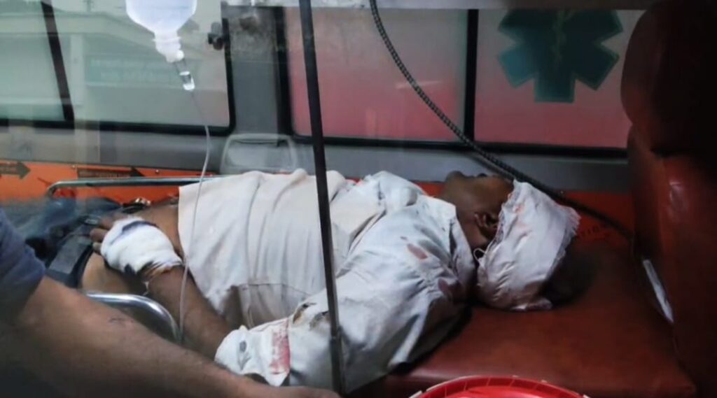 पाढ़ली गुर्जर गांव में जमीनी विवाद ने हिंसक रूप  लिया, लंबे समय से चले आ रहे रास्ते के विवाद को लेकर दो पक्ष आमने-सामने देखते ही देखते लाठी-डंडे व चले धारदार हथियार,,,