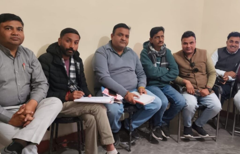 प्रेस क्लब महानगर रुड़की रजि०की प्रथम बोर्ड बैठक सम्पन्न,कई अहम प्रस्तावों पर लगी मुहर,,,