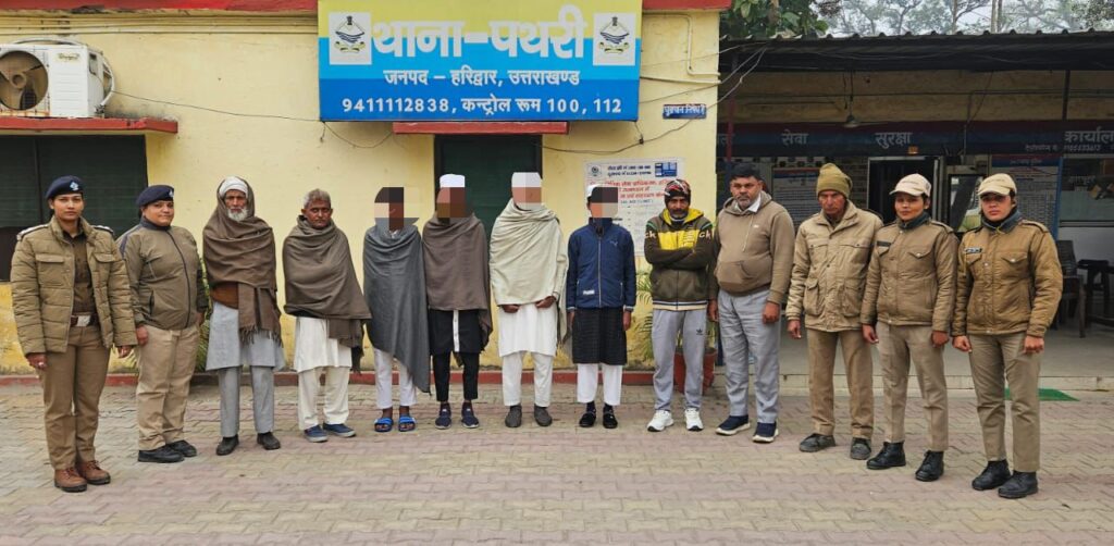 थाना पथरी क्षेत्र से लापता हुए चार नाबालिग बच्चों को पथरी पुलिस ने कड़ी मशक्कत और सटीक मैनुअल पुलिसिंग के जरिए अंबाला कैंट से सकुशल बरामद कर परिजनों के किया सुपुर्द,,,