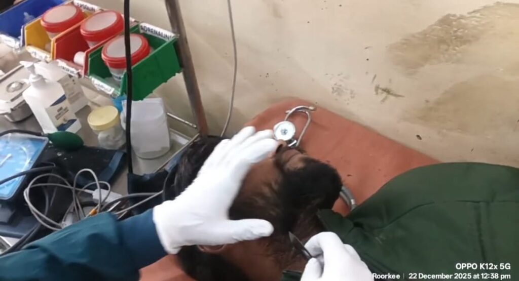 खेत में जुताई कर रहे रंगड़वाला के किसान सन्नी पर गुलदार का हमला,ग्रामीणों में दहशत,,,