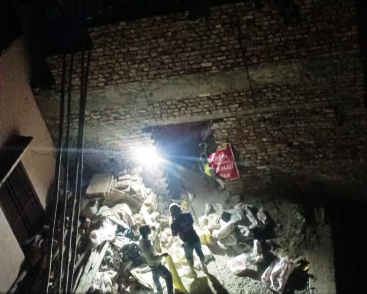 हरकी पैड़ी क्षेत्र में भाजपा नेता के अवैध निर्माण का मामला अब कानून और व्यवस्था पर बन गया सीधा सवाल,,,