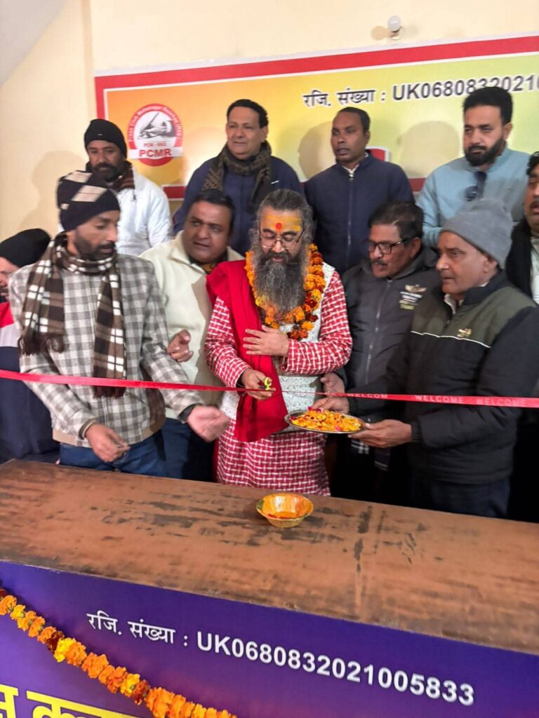 प्रिंस शर्मा के नेतृत्व में प्रेस क्लब महानगर रुड़की रजि0 पत्रकारों की आवाज को करेगा ओर अधिक सशक्त मंच प्रदान,,,