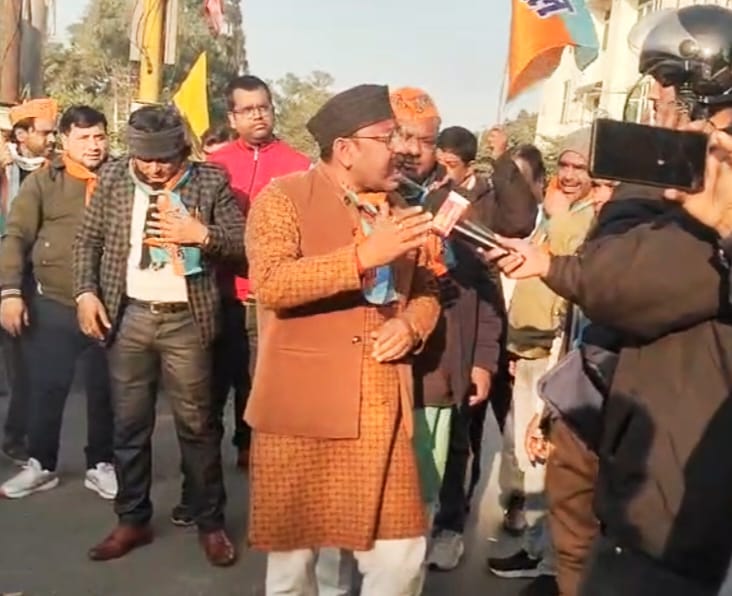 अंकिता न्याय आंदोलन में सुराज सेवा दल की हुंकार, स्वामी दर्शन भारती के खिलाफ सड़कों पर फूटा आक्रोश, किया पुतला दहन..