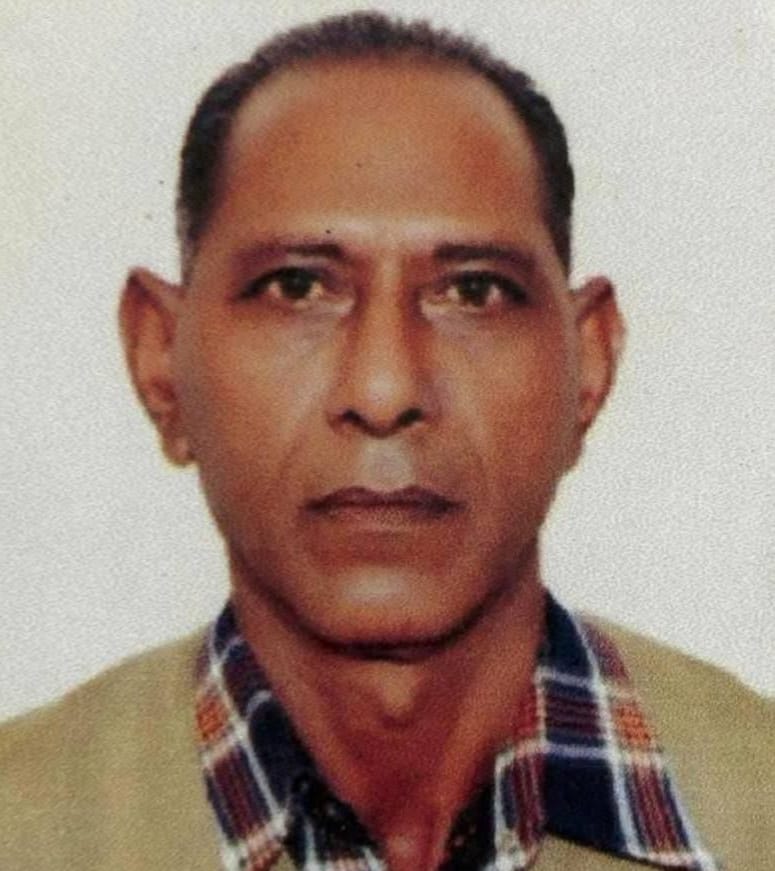 लंबी बीमारी के चलते वरिष्ठ पत्रकार राव शाहनवाज खां अब इस दुनिया में नहीं रहे,आज दोपहर जोहर के बाद अदा की जाएगी जनाजे की नमाज,,,