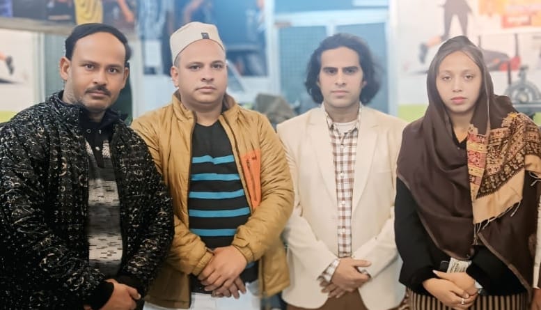 वैसे तो रस्मों राह निभाए हुए हैं लोग,खंजर भी आस्तीन में छुपाए हुए हैं लोग,, सामाजिक व साहित्यिक संस्था मानव एकता मंच के तत्वावधान में हुई शेरी नशिस्त,,,