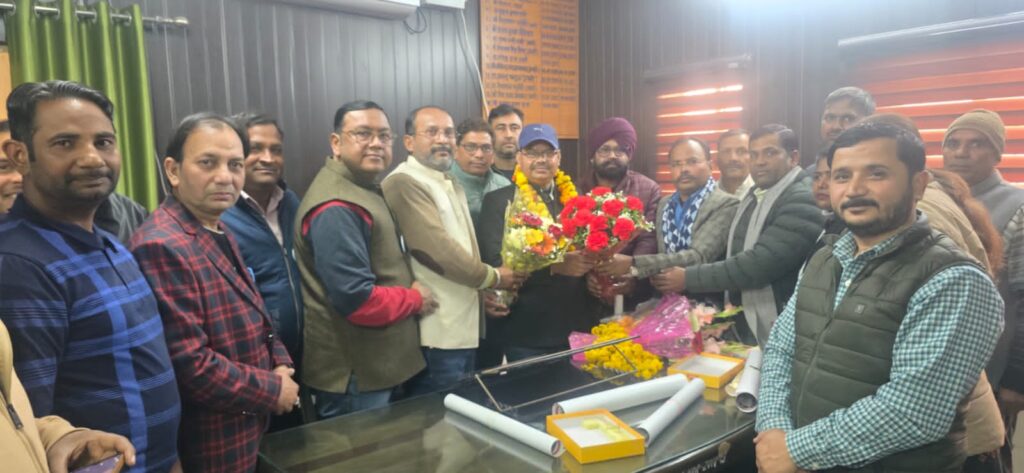 शासन के आदेश पर शिक्षा विभाग के दो अहम पदों पर  नए अधिकारियों ने कार्यभार किया ग्रहण,,,