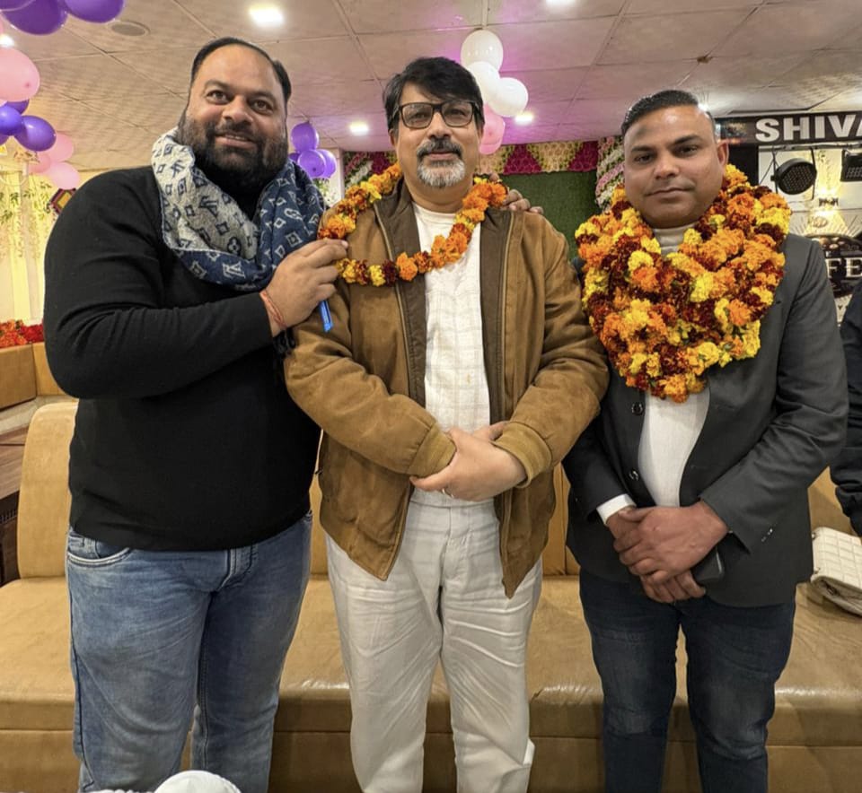 पत्रकार हितों की रक्षा, निष्पक्ष पत्रकारिता और संगठित संघर्ष को लेकर मीडिया फेडरेशन ऑफ़ इंडिया, हरिद्वार की एक महत्वपूर्ण हुई बैठक,,,