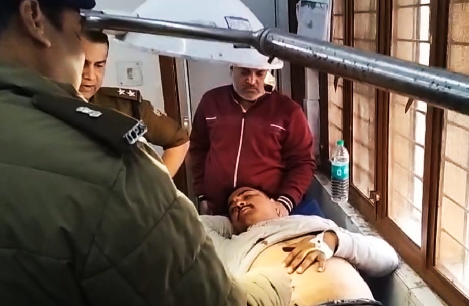 कनखल थाना क्षेत्र के पंजनहेड़ी गांव में सरकारी भूमि पर कब्जे की शिकायत की जांच के दौरान चली गोली,एक गम्भीर घायल,,,