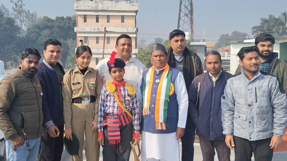 77वें गणतंत्र दिवस के पावन अवसर पर प्रेस क्लब महानगर रुड़की (रजि.) के कार्यालय पर गरिमामय वातावरण के बीच ध्वजारोहण कार्यक्रम का हुआ आयोजन,,,