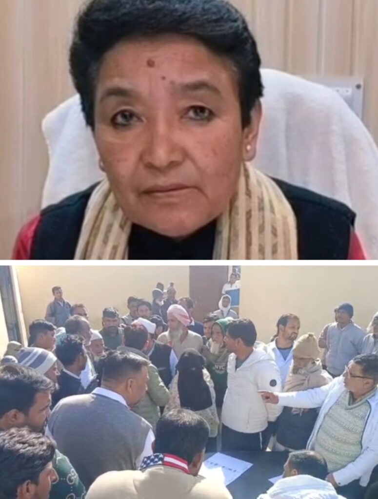 माधोपुर हजरतपुर में पंचायत बैठक बनी आरोपों का अखाड़ा,ग्राम प्रधान पर घोटालों के गंभीर आरोप,,,