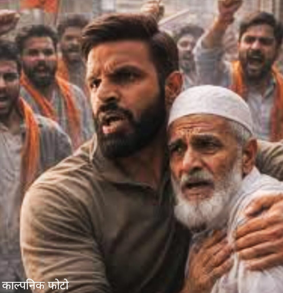 जब नफ़रत, धार्मिक उन्माद और ज़हरीली बयानबाज़ी का शोर हर तरफ़ दे रहा सुनाई उन्हीं ज़हरीली हवाओं के बीच भाईचारे की भी चल रही ठंडी बयार,,,