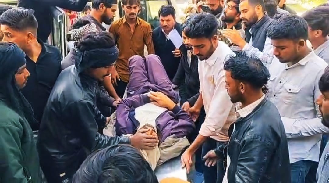 ग्राम घोसीपुरा में पुराने से चले आ रहे आपसी विवाद ने एक बार फिर ले लिया हिंसक रूप,,,