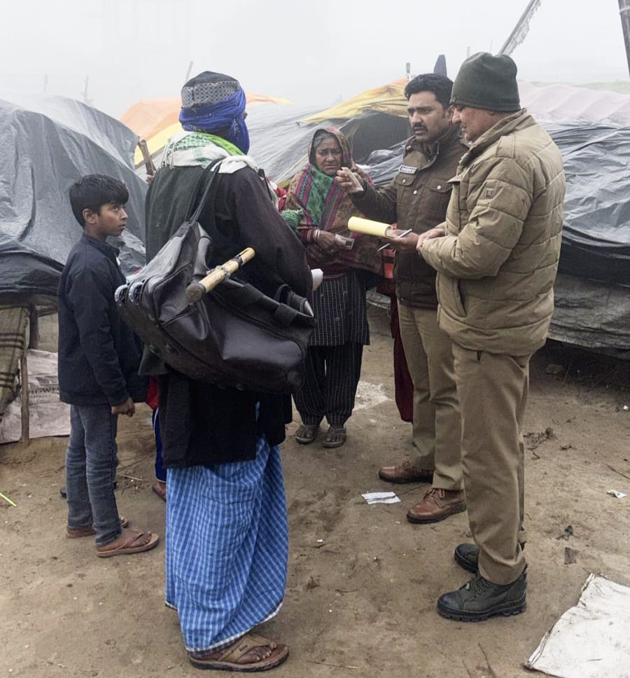 एसएसपी प्रमेन्द्र डोबाल के निर्देश पर पिरान कलियर थाना क्षेत्र में चलाया गया सघन सत्यापन अभियान,,,