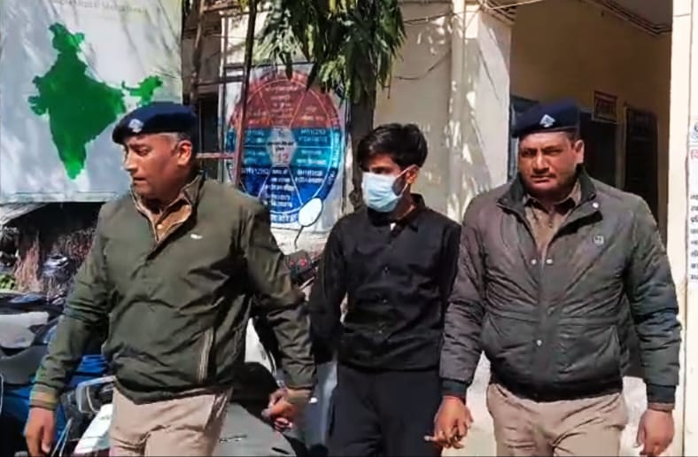 कनखल क्षेत्र में झाड़ियों में मिले युवक के ब्लाइंड मर्डर केस का पुलिस ने सनसनीखेज खुलासे में मृतक के ही दोस्त को किया गिरफ्तार,,,