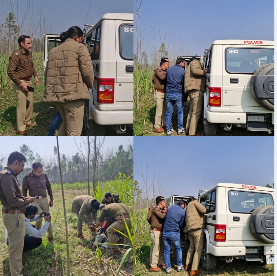 बेसुध मिली वृद्ध महिला को कलियर पुलिस ने पहुंचाया अस्पताल, पेश की मानवता की मिसाल..