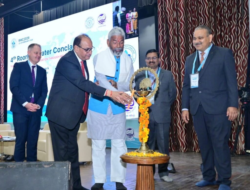 आईआईटी रुड़की ने सीमा पार जल सहयोग पर 4-वें रुड़की वाटर कॉन्क्लेव 2026 का किया उद्घाटन,विज्ञान और नीति के माध्यम से सीमापार नदी बेसिन सहयोग को सुदृढ़ करना उद्देश्य,,,