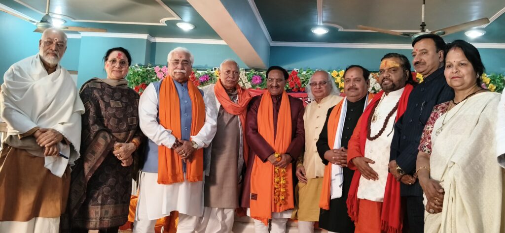 ज्योतिष अध्यात्म तथा सनातन महाकुंभ में देश भर से पहुंचे ज्योतिषाचार्यों ने ज्योतिष,धर्म,अध्यात्म तथा हिंदू दर्शन पर किया विशेष मंथन