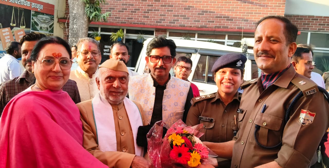 होली पर्व व रमजान के मद्देनजर सिविल लाइन कोतवाली में हुई बैठक,एसपी देहात सहित पुलिस अधिकारी रहे मौजूद