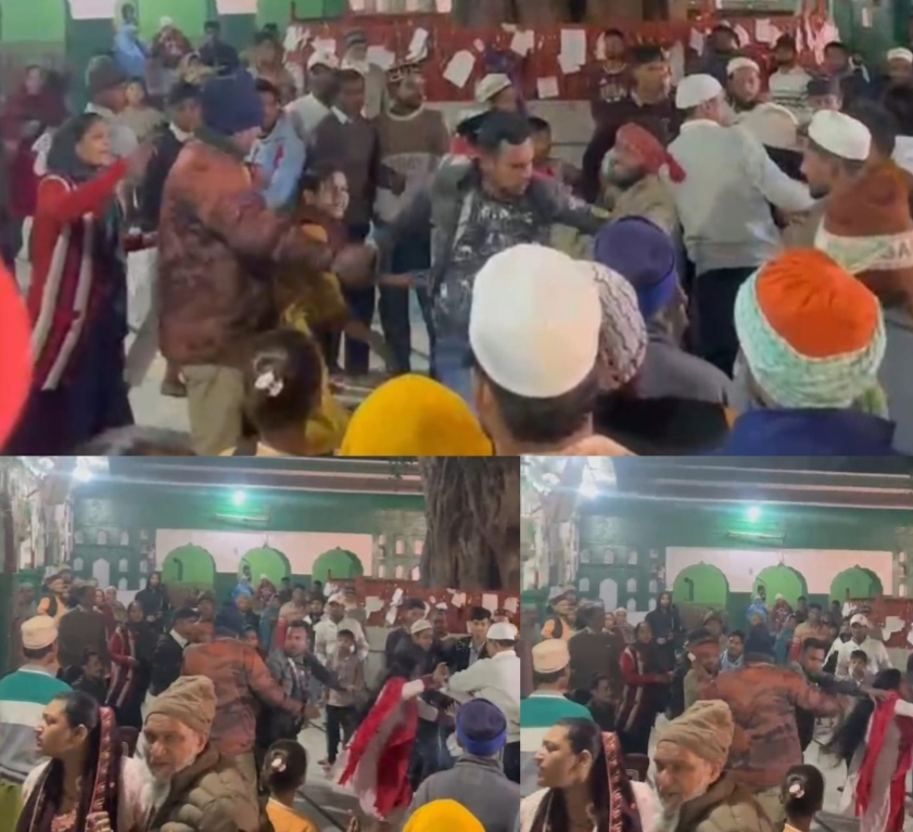 दरगाह में मारपीट, गाली-गलौच और अभद्र व्यवहार की घटनाएँ आ रही सामने,सुरक्षा पर उठ रहे सवाल,,,
