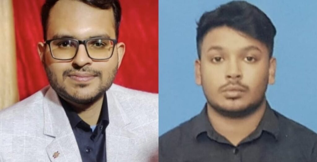 बौंगला के तुषार चौहान के आईएएस बनने तथा हेमंत डे रुड़की निवासी के चार्टर्ड अकाउंटेंट बनने पर परिजनों व शुभचिंतकों में खुशी की लहर