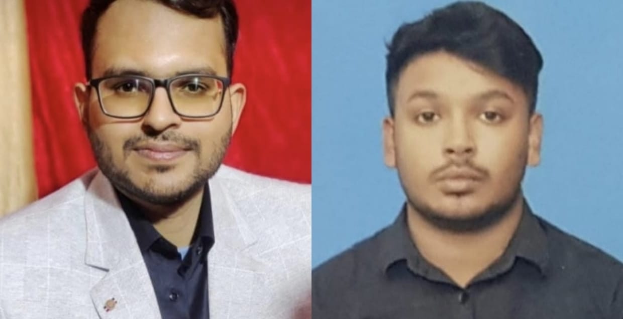 बौंगला के तुषार चौहान के आईएएस बनने तथा हेमंत डे रुड़की निवासी के चार्टर्ड अकाउंटेंट बनने पर परिजनों व शुभचिंतकों में खुशी की लहर