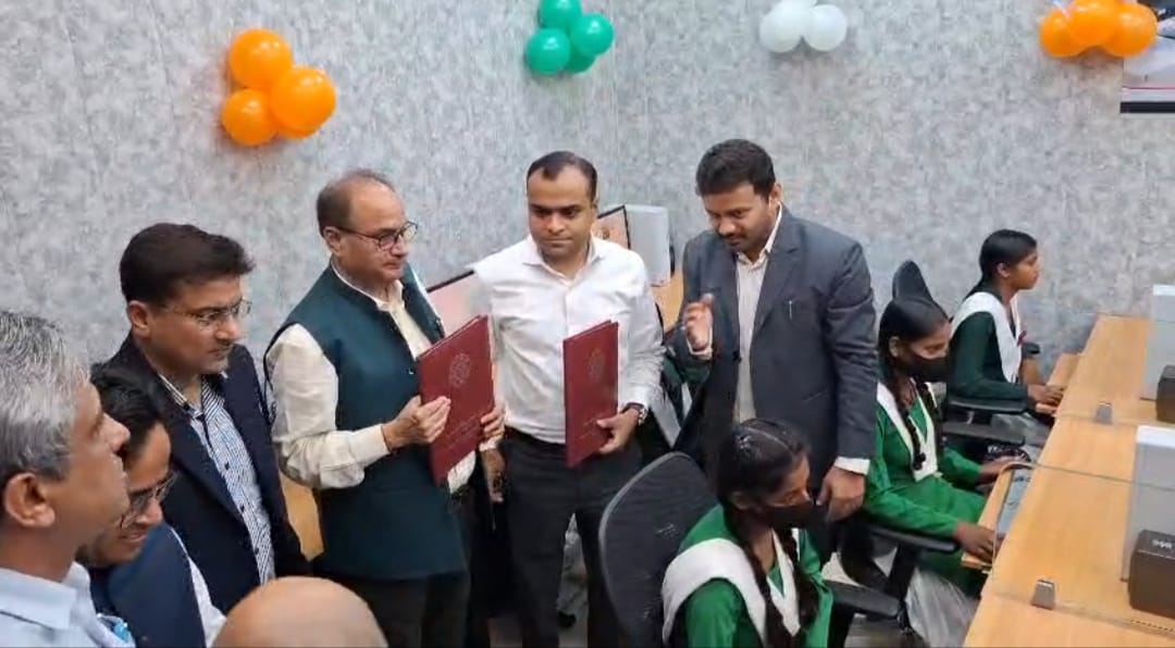 तहसील रुड़की में हाईटेक कंप्यूटर लैब का शुभारंभ, बच्चों के भविष्य को मिलेगी नई उड़ान,,,