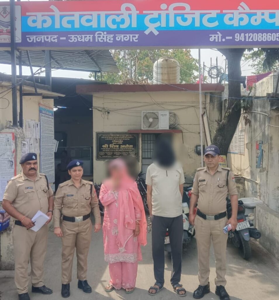 अपराधियों पर नकेल कसने के अभियान के तहत हनी ट्रैप के जरिए ब्लैकमेलिंग और लाखों की फिरौती मांगने वाले गिरोह का पुलिस ने किया भंडाफोड़