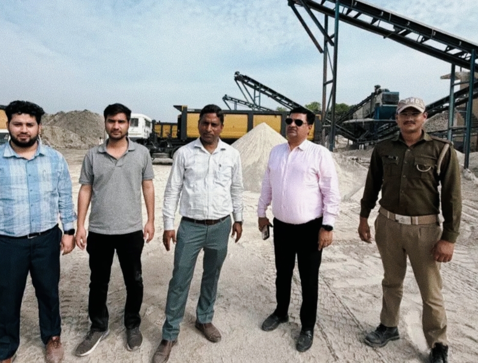 जिला प्रशासन ने अवैध खनन अवैध भंडारण करने वाले 14 स्टोन क्रेसरो पर की बड़ी कार्यवाही 10 करोड़ का लगाया जुर्माना,,,