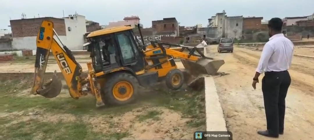 रुड़की क्षेत्र में अवैध प्लाटिंग पर एचआरडीए का पीला पंजा ,,,