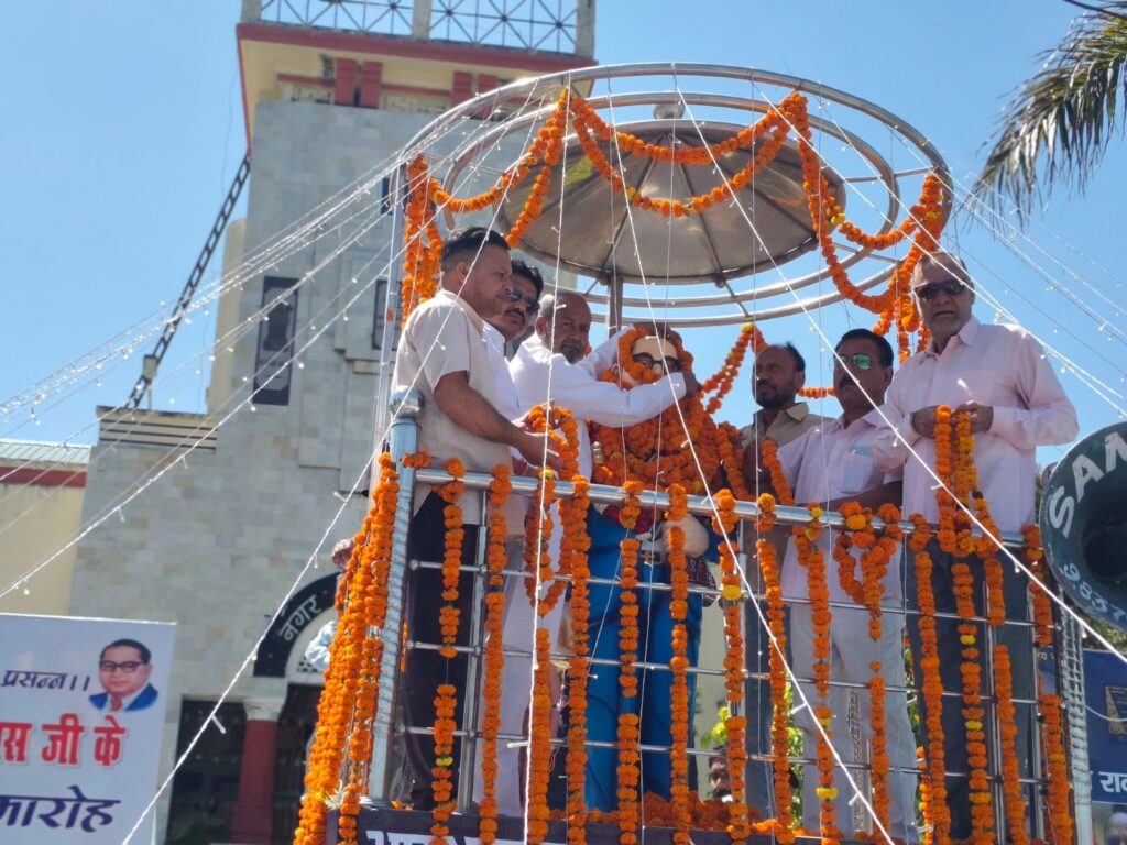 देश को राष्ट्र बनाने वाले अम्बेडकर,,,राजेंद्र चौधरी एडवोकेट