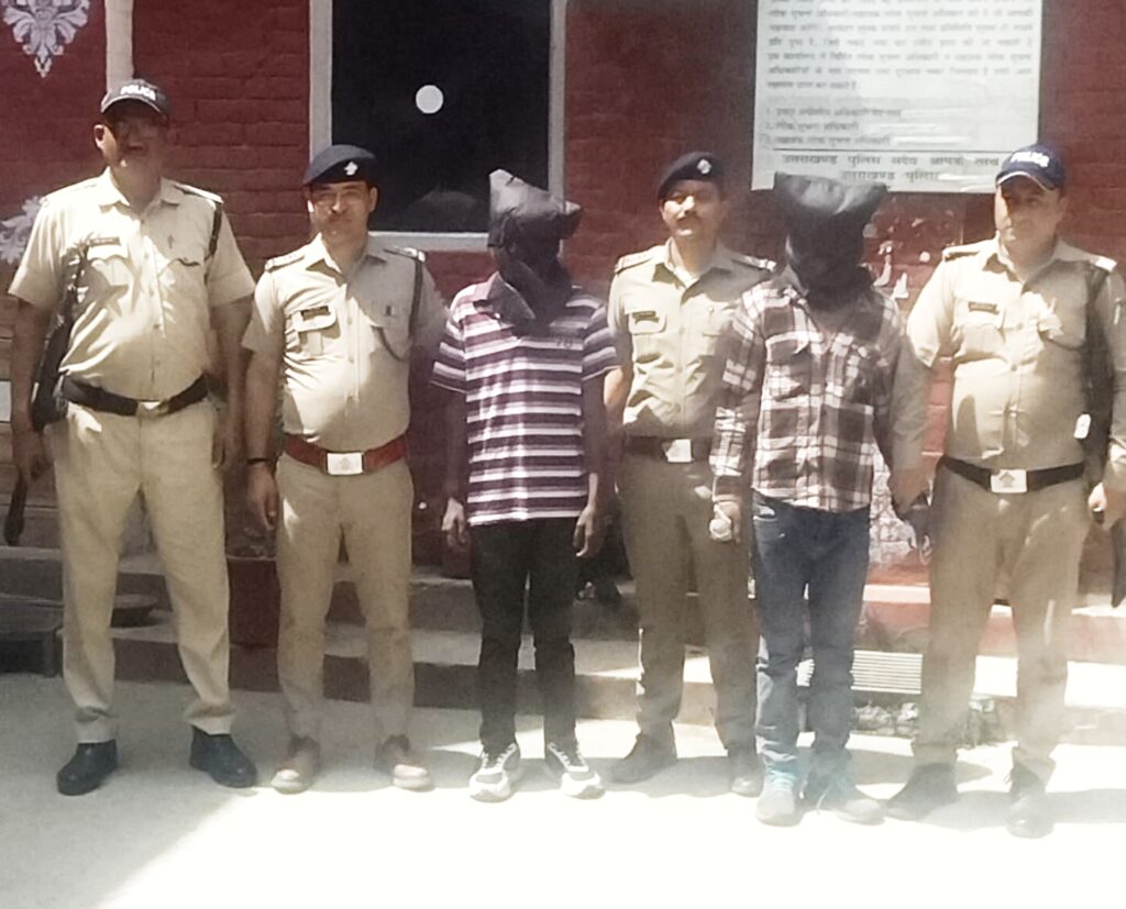 शहर कोतवाल कुंदन सिंह राणा के नेतृत्व में खुली हत्याकांड की गुत्थी…