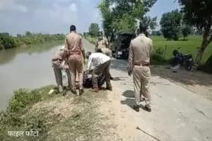 चार दिन से लापता एक स्कूल ड्राइवर का शव गंगनहर से मिलने के बाद इलाके में फैली सनसनी,,,