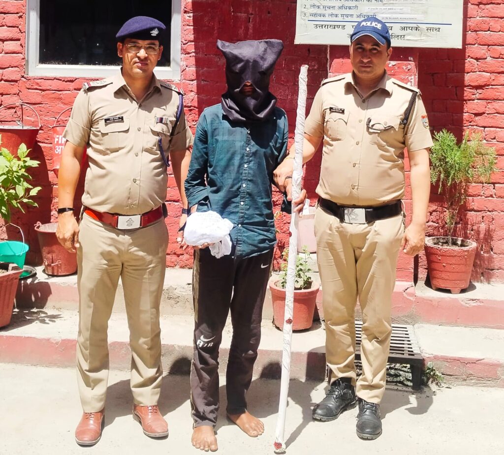 रोडीबेलवाला क्षेत्र में बाबा की बेरहमी से हत्या का मामला  महज 12 घंटे में पुलिस ने किया खुलासा,,,