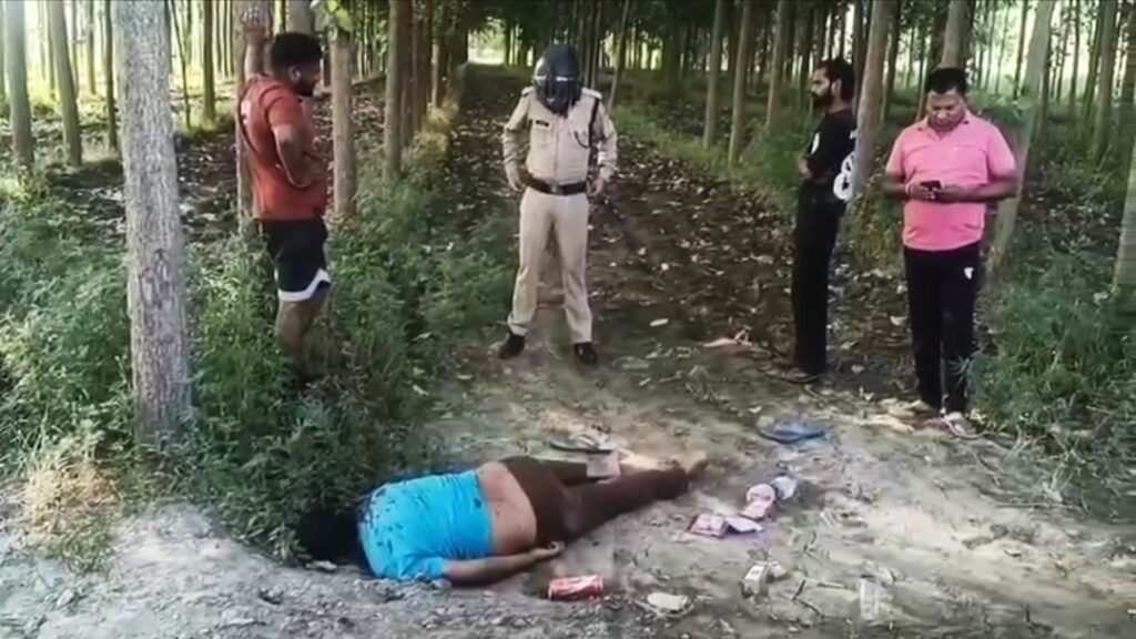 बहादराबाद क्षेत्र में हुए राजवीर हत्याकांड का पुलिस ने चौंकाने वाला किया खुलासा,,,