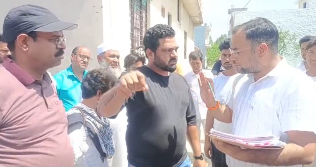 विकास कार्यों पर सवाल, जांच में खुली बड़ी लापरवाही,,,