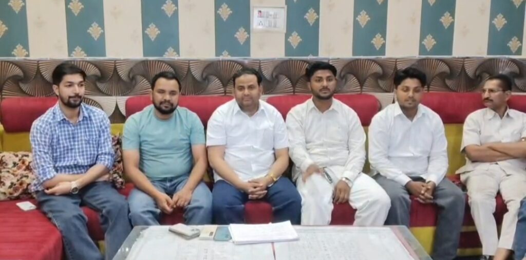 रूड़की के लंढौरा नगर पंचायत एक बार फिर आयी विवादों के घेरे,,,