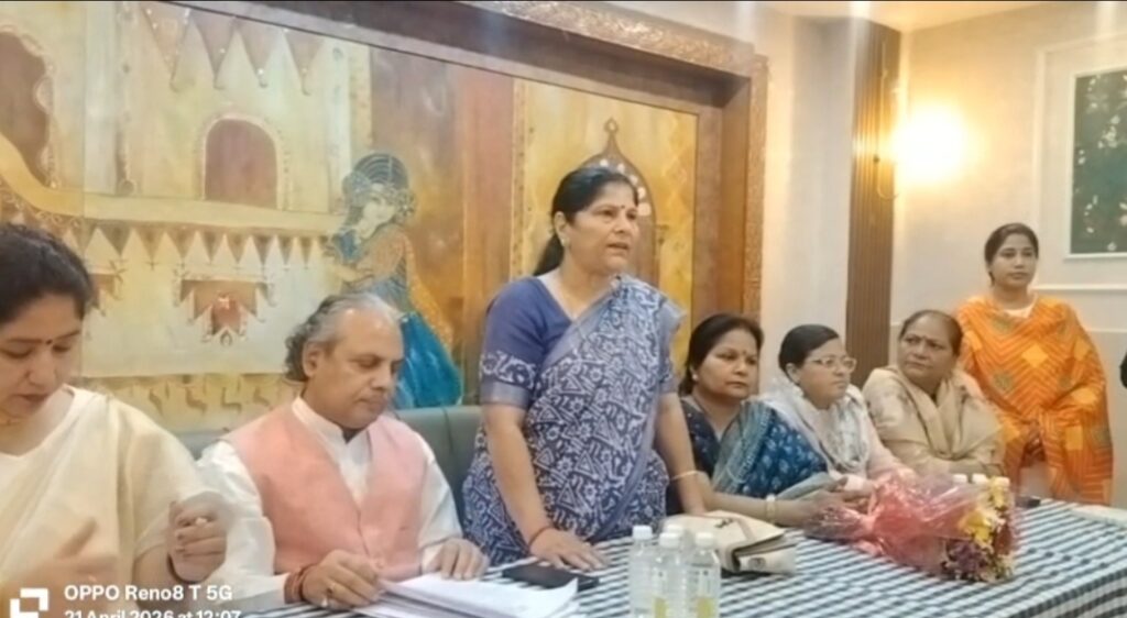 महिला आरक्षण पर सियासी संग्राम- भाजपा का विपक्ष पर तीखा हमला,,,