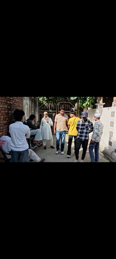 पाड़ली गुर्जर गांव में घर पर अंधाधुंध फायरिंग, सीसीटीवी में कैद हुई वारदात…