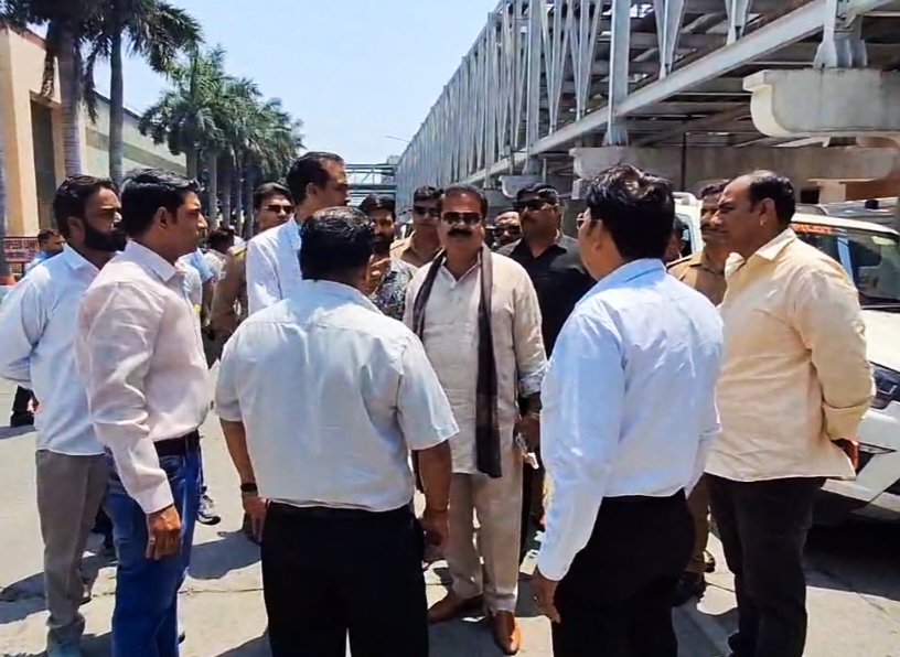 विधायक उमेश कुमार ने अधिकारियों के साथ जेके टायर फैक्ट्री पहुंचकर किया निरीक्षण…