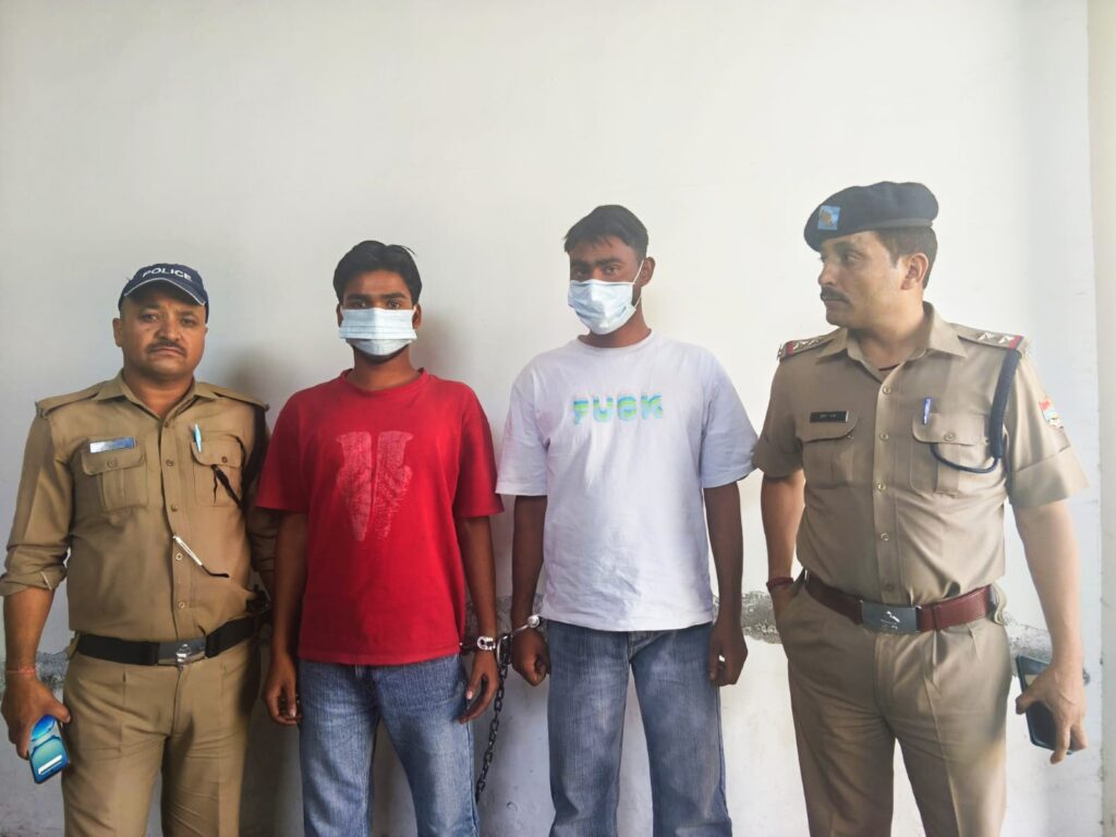 जनपद में अपराध पर शिकंजा कसते हुए गंगनहर पुलिस ने दो अलग-अलग गंभीर मामलों में ताबड़तोड़ कार्रवाई कर आरोपियों को भेजा सलाखों के पीछे ,,,