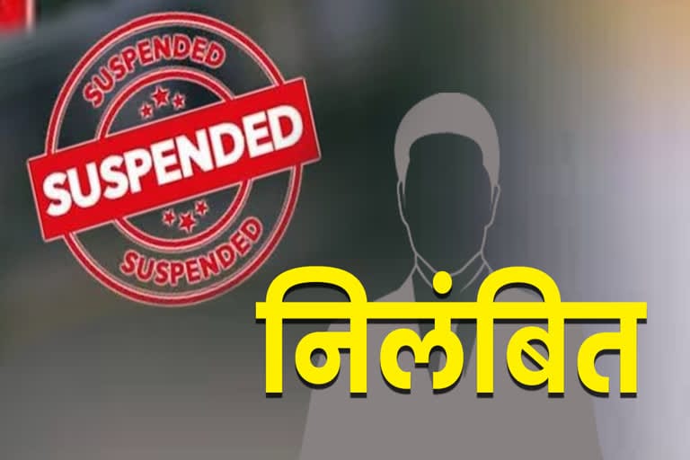 नाबालिग से दुष्कर्म और गर्भवती होने जैसे गंभीर मामले में पुलिस की कथित लापरवाही उजागर होने पर एसएसपी अजय गणपति ने कड़ा एक्शन लेते हुए दो महिला कांस्टेबलों को तत्काल प्रभाव से किया निलंबित ,,,