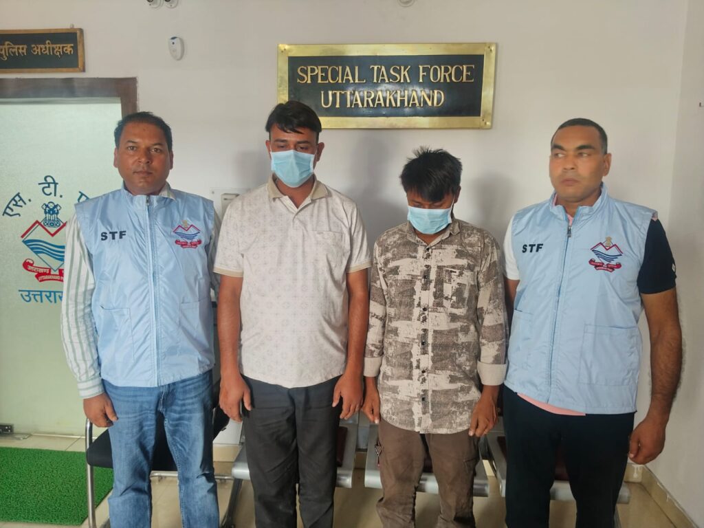 नकली दवाइयों के काले कारोबार पर उत्तराखंड एसटीएफ ने बड़ी सर्जिकल स्ट्राइक करते हुए एक अंतरराज्यीय गिरोह का किया भंडाफोड़ ,,,