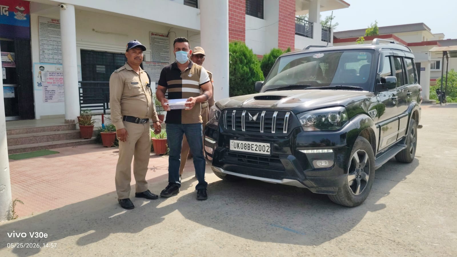 बहुचर्चित कोर कॉलेज गोलीकांड में बहादराबाद पुलिस को हाथ लगी बड़ी कामयाबी,,,